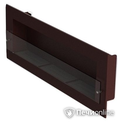 Биокамин ЭкоЛайф Window III Glass black burgundy Арома в Курске